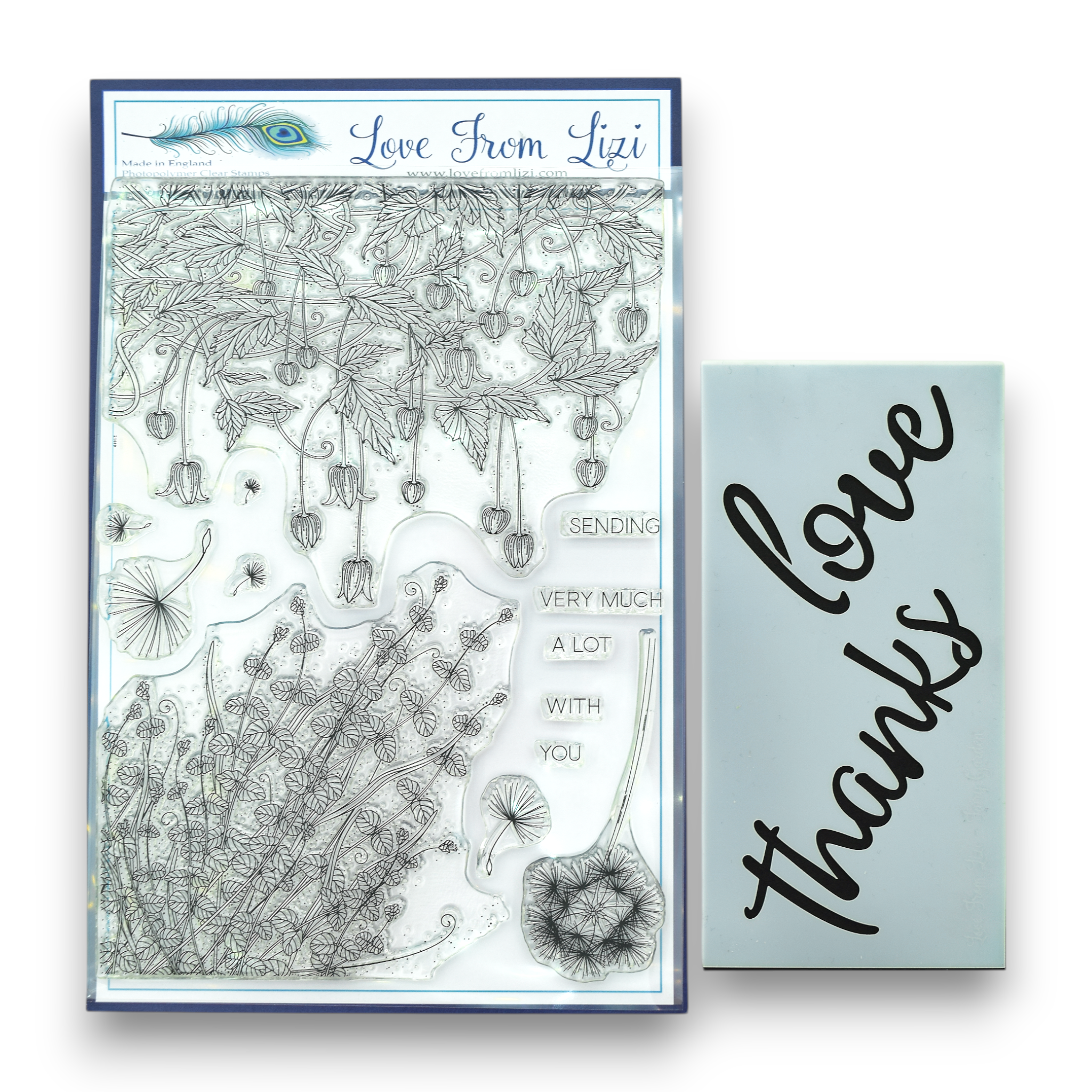 Fairy Garden - Stamp & Stencil Set